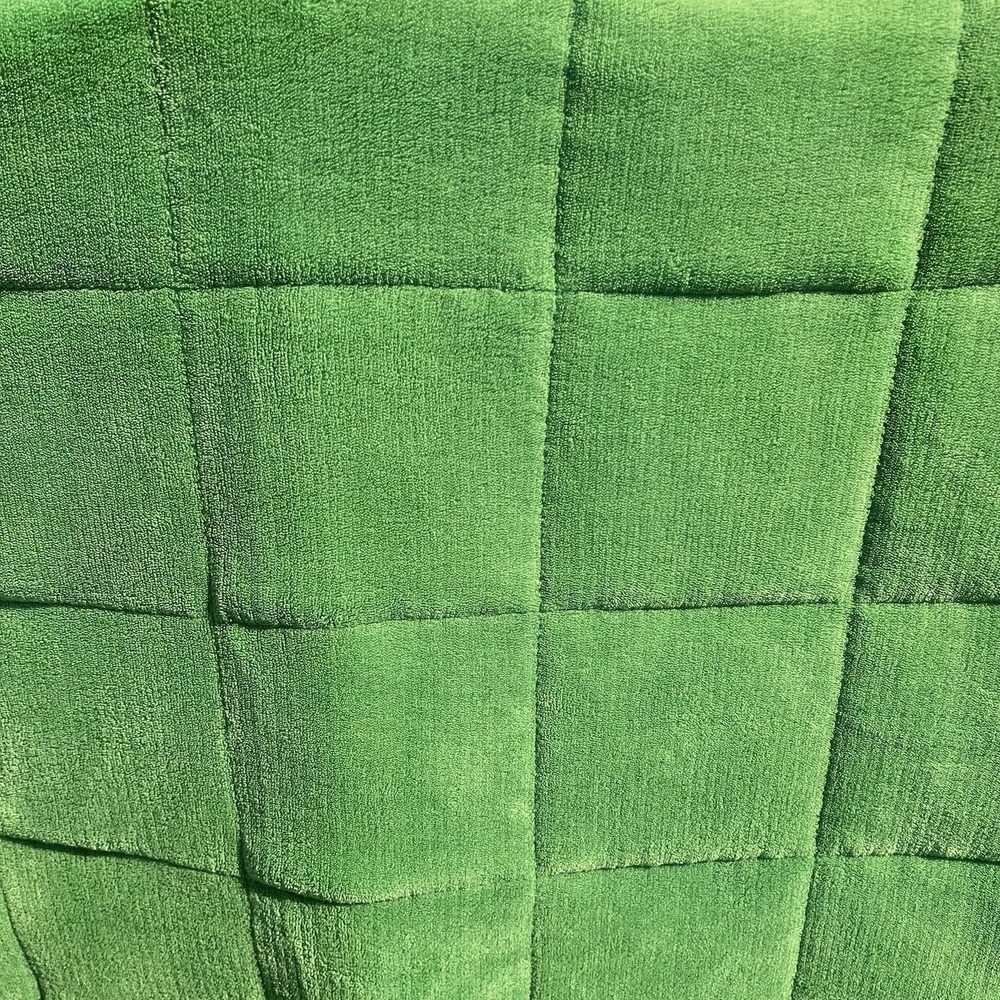 Minecraft 3 lb Weighted Blanket 34x45 Kids Child Size Plush Green Throw - Picture 9 of 11